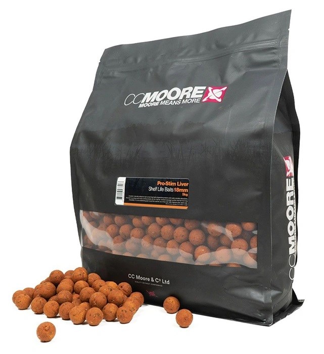 CC Moore Boilies Pro-Stim Liver 15mm 1kg