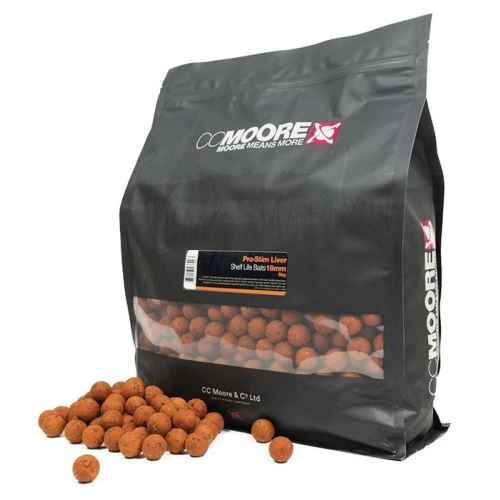 CC Moore Boilies Pro-Stim Liver 15mm 5kg