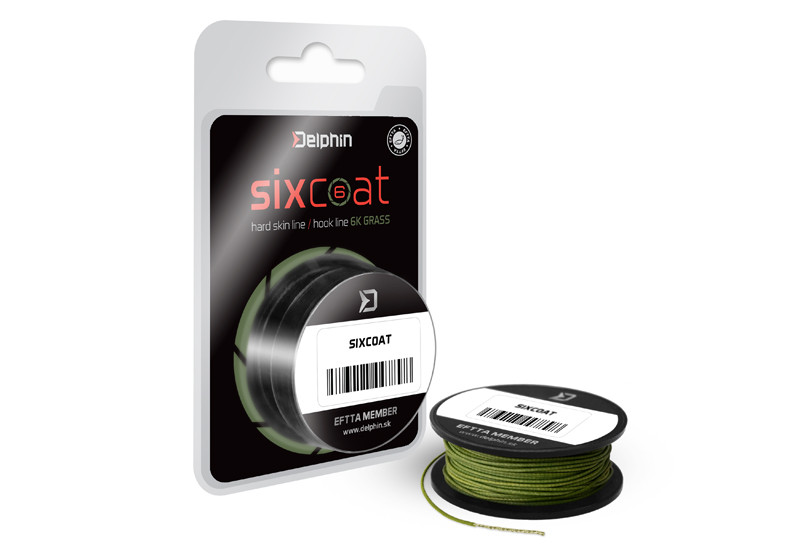 Delphin Sixcoat Skin LIne Grass 25lb 5m