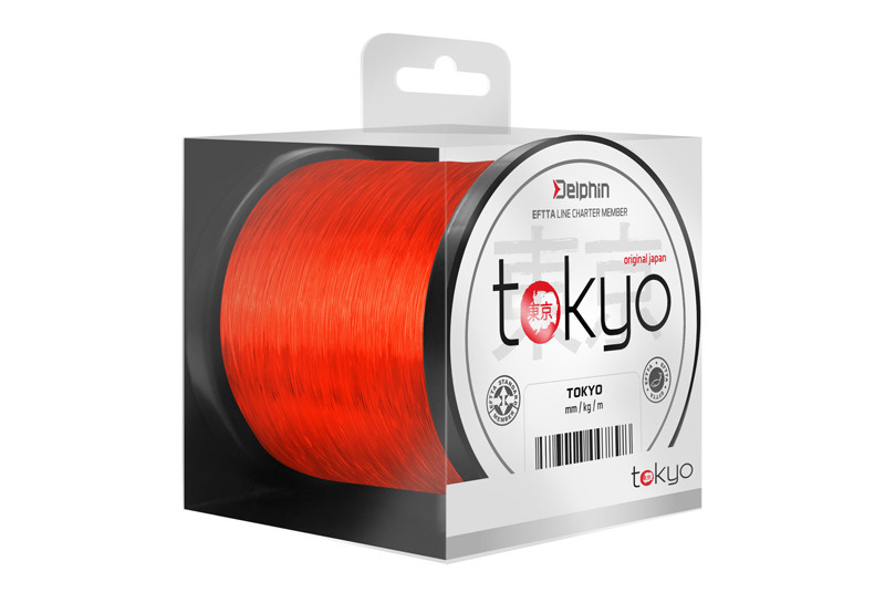 Delphin TOKYO Fluo Zeleny 0,309mm 16lb 300m