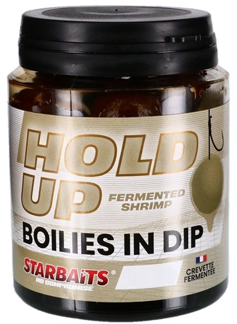 Starbaits Boilies v dipe Hold Up 24mm 150g