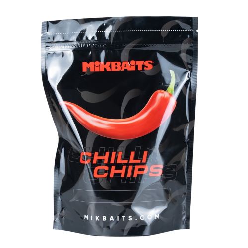 Mikbaits Boilies Chilli Chips Chilli Jahoda 20mm 300g