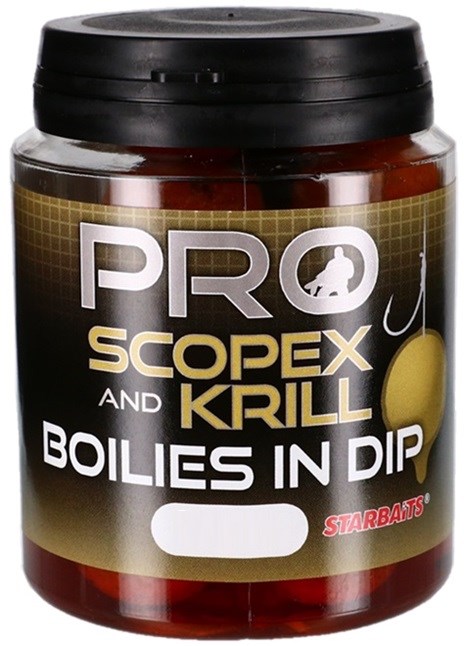 Starbaits Boilies v dipe Scopex Krill 20mm 150g