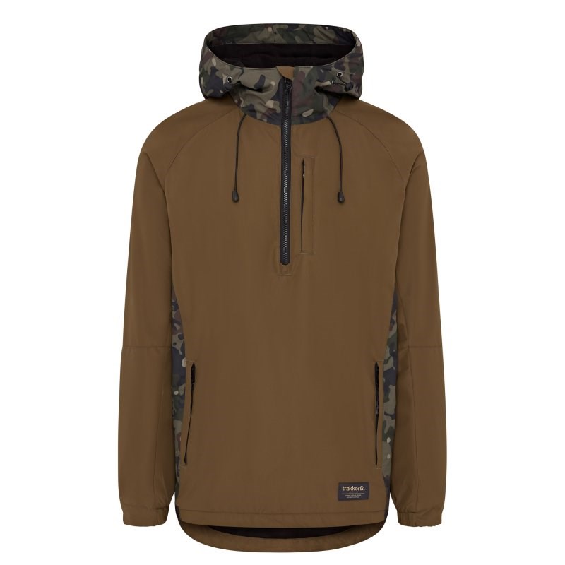 Trakker Mikina TechPro Half Zip Hoody vel.L