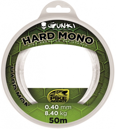 Gunki Silon Hard Mono 0,80mm 50m