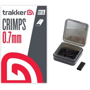Trakker  Crimps 0,7mm Nahradne svorky