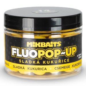 Mikbaits FluoPop-Up Sladká Kukurica 14mm 150ml