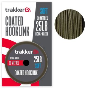 Trakker Soft Stiff Coated hooklink 25lb 20m