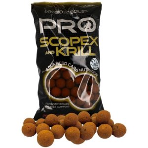 Starbaits Boilies Probiotic Scopex Krill 24mm 800g