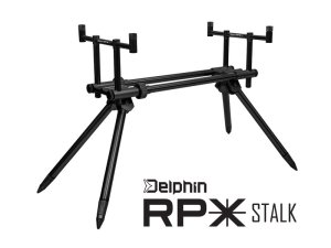 Delphin Rodpod RPX Stalk BlackWay Dvojhrazda