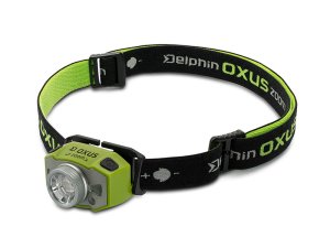 Delphin OXUS Zoom Čelová Lampa