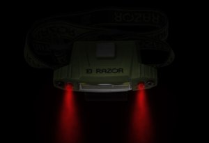 Delphin Razor USB UC Čelová Lampa