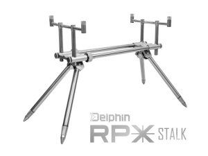 Delphin Rodpod RPX Stalk Silver Dvojhrazda