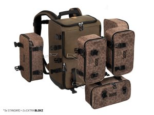 Delphin BLOKZ Ruksak 30L + 15L