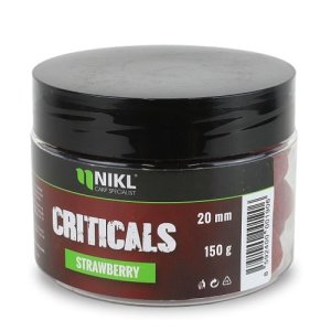 Nikl Criticals boilie Strawberry 24 mm 150g