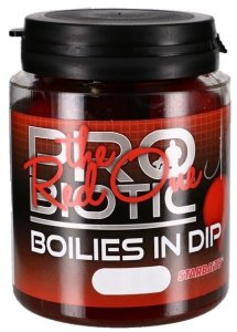 Starbaits Boilies v dipe Probiotic Red One 20mm 150g