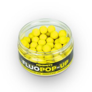 Mikbaits FluoPop-Up Ananás & N-BA 10mm 100ml