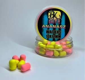BAIT-X Wafters Ananás 10x12mm