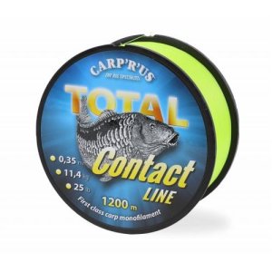 Carp ´R´ Us Silon Total Contact Line Yellow 1200m 0,35mm