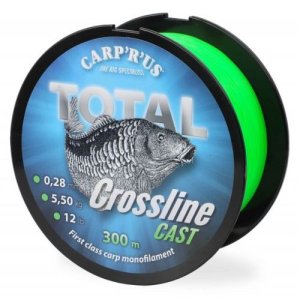 Carp ´R´ Us Silon Total Crossline Cast Green 0,35mm 1200m Zeleny