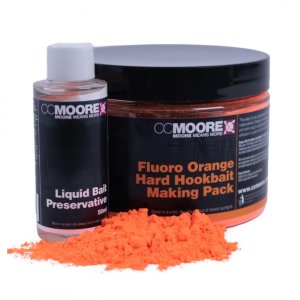 CC Moore Hookbait Making Pack Hard Orange 250g