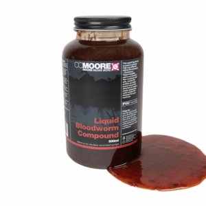 CC Moore Tekutá potrava Liquid Bloodworm Compund 500ml