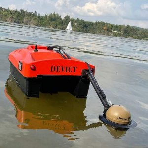 Deeper Range Extender + držiak sonaru na loďku