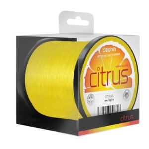 Delphin Silon CITRUS 0,35mm 600m Žltý