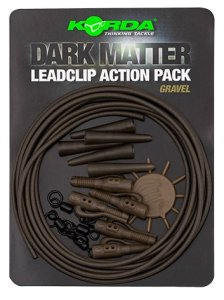 Korda Dark Matter Leadclip Action Pack
