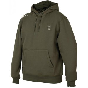 Fox collection Green / Silver hoodie M