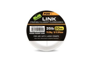 Fox Edges Link Illusion Fluorocarbon 0.64mm 35lb 20m