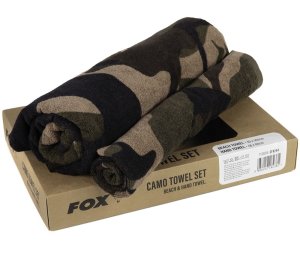 Fox Fox Camo beach hand towel box set