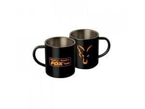 Fox Stainless Black XL 400ml Mug FFF   