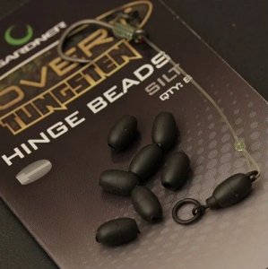 Gardner Covert Tungsten Hinge Beads Heavy 8ks