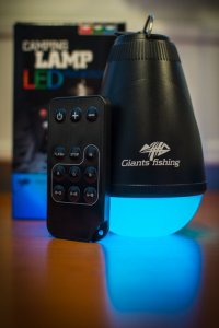 Giants Fishing Camping Lamp Led Multicolour Svetlo