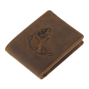 GreenDeed Rybárska peňaženka Kapor bez zap. listovanie do hora