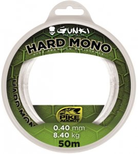 Gunki Silon Hard Mono 0,60mm 50m