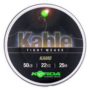 Korda Kable Tight Weave 7 m Kamo