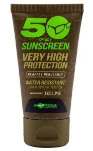 Korda Sun Screen SPF50 50 ML unfragranced