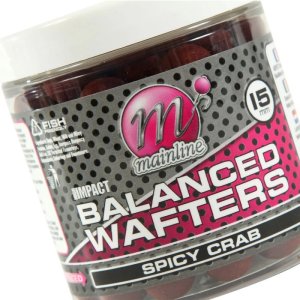 Mainline High Impact Balanced Wafters Spicy Crab 15mm 250ml