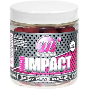 Mainline High Impact Pop-up Spiced Crab 15mm 250ml