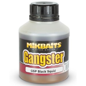 Mikbaits Booster Gangster GSP Black Squid 125ml