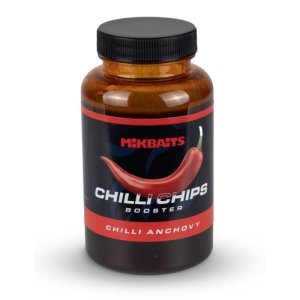 Mikbaits Booster Chilli Chips Chilli Anchovy 250ml