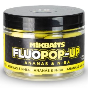 Mikbaits FluoPop-Up Ananás & N-BA 14mm 150ml