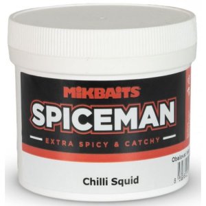 Mikbaits Spiceman Obalovacie Cesto 200g Chilli Squid