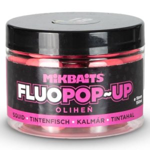 Mikbaits FluoPop-Up Oliheň 14mm 150ml