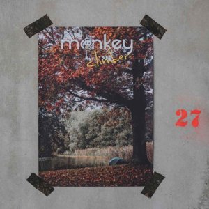Monkey Climber Poster Autumn Harvest