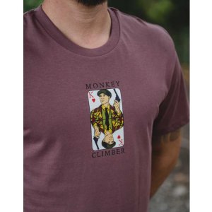 Monkey Climber Tričko Guns Up shirt I Deep Earth vel.XL
