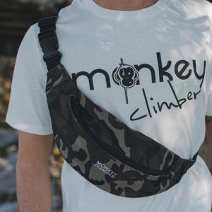 Monkey Climber Ladvinka Bum Bag Camou