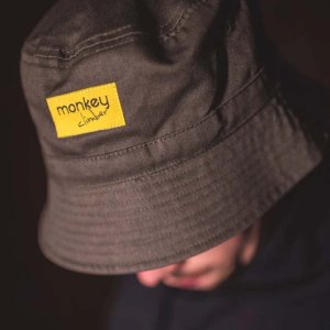 Monkey Climber Klobúk OG Bucket Hat I Olive